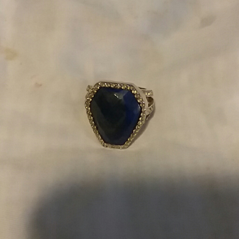 Sterling silver ring